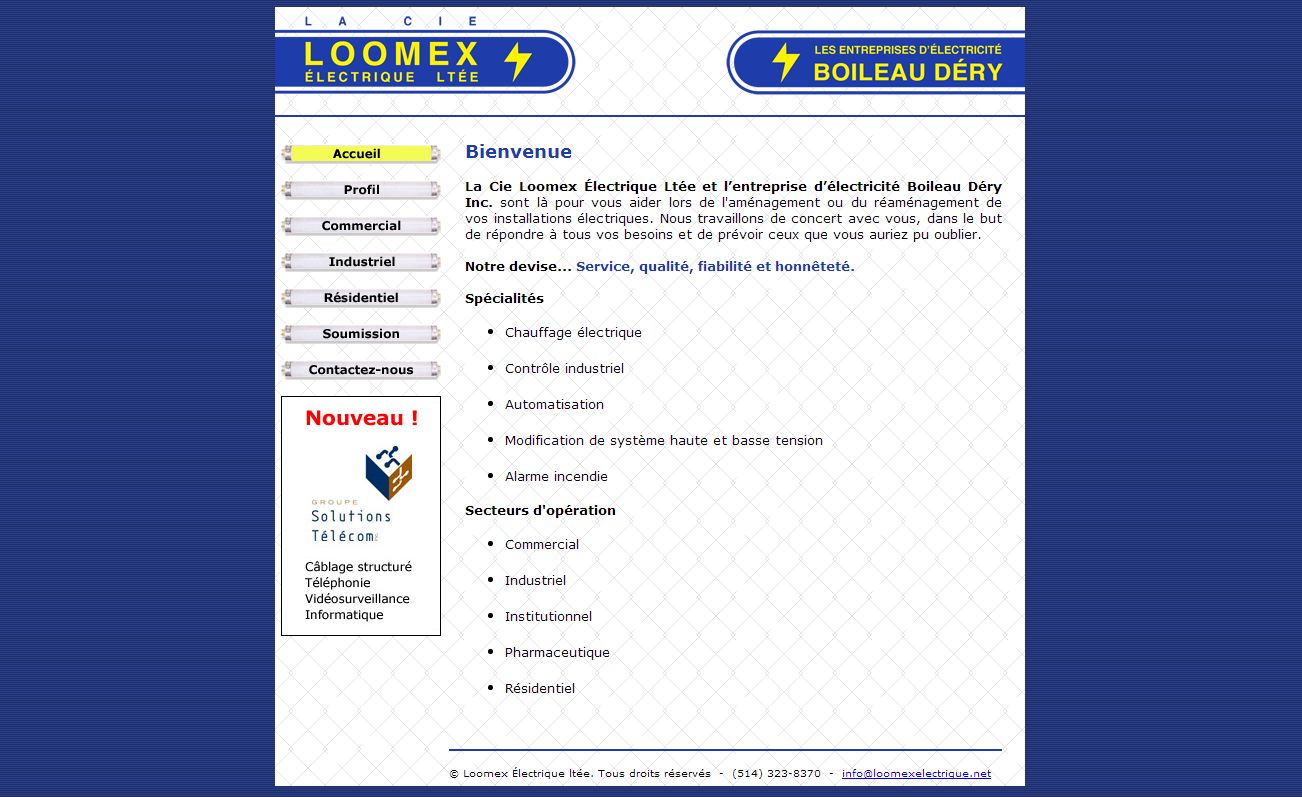 Loomex Electrique
